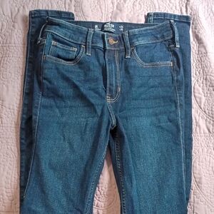 Hollister Women's Medium Blue Skinny Jeans